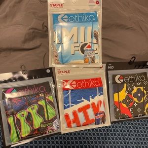 *SOLD* Ethika Boxer Briefs NWT